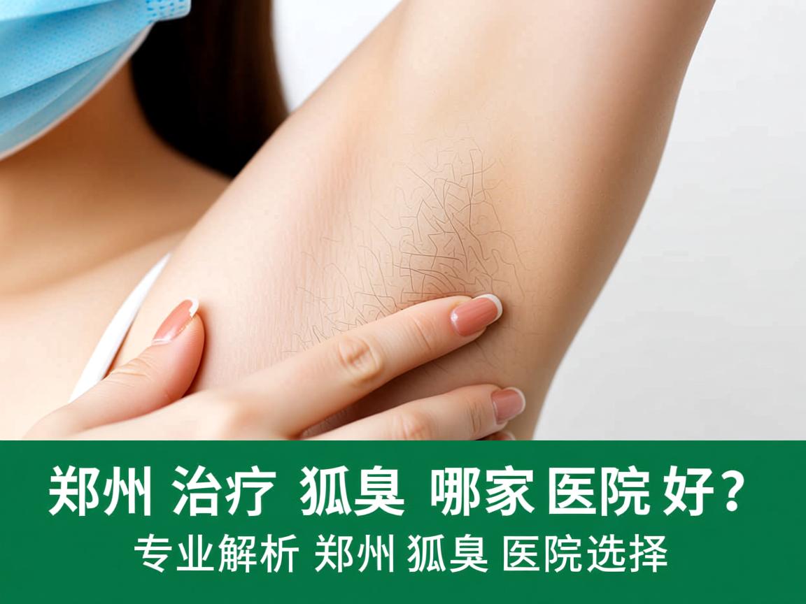 郑州治疗狐臭哪家医院好?专业解析郑州狐臭医院选择 郑州治疗狐臭哪家医院好?专业解析郑州狐臭医院选择