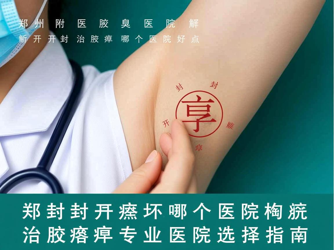 郑州附医腋臭医院解析,开封治腋臭哪个医院好点,开封治腋臭专业医院选择指南 郑州附医腋臭医院解析,开封治腋臭哪个医院好点,开封治腋臭专业医院选择指南