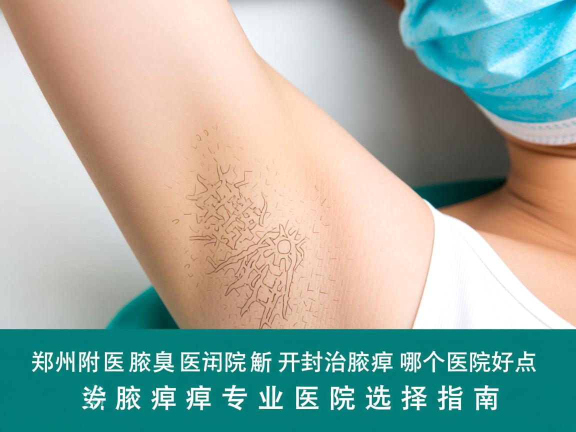 郑州附医腋臭医院解析,开封治腋臭哪个医院好点,开封治腋臭专业医院选择指南 郑州附医腋臭医院解析,开封治腋臭哪个医院好点,开封治腋臭专业医院选择指南