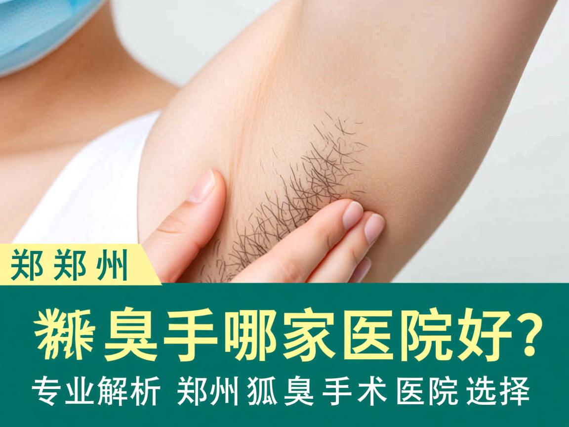 郑州狐臭手术哪家医院好?专业解析郑州狐臭手术医院选择 郑州狐臭手术哪家医院好?专业解析郑州狐臭手术医院选择