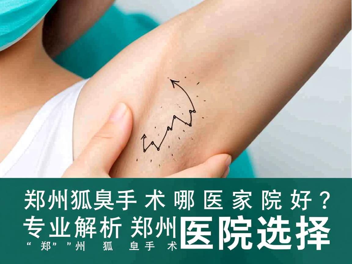 郑州狐臭手术哪家医院好?专业解析郑州狐臭手术医院选择 郑州狐臭手术哪家医院好?专业解析郑州狐臭手术医院选择
