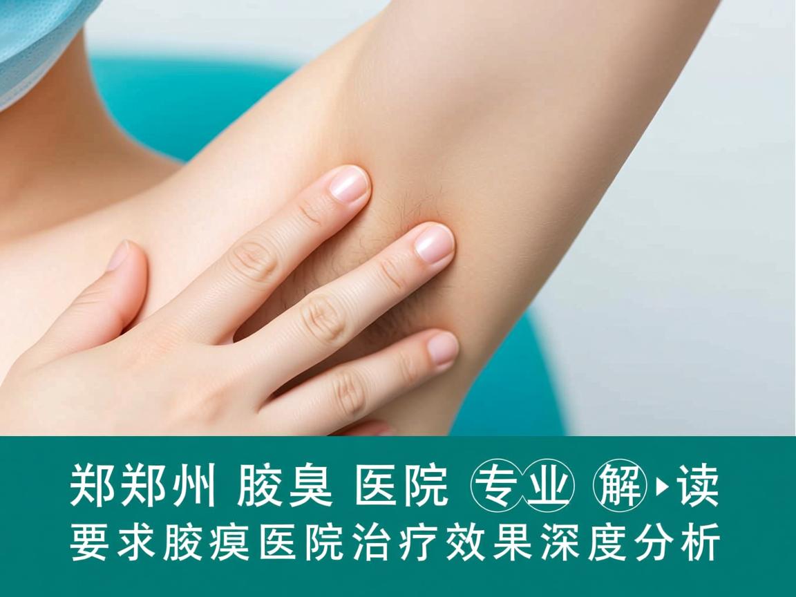 郑州腋臭医院专业解读,郑州腋臭医院治疗效果深度分析 郑州腋臭医院专业解读,郑州腋臭医院治疗效果深度分析