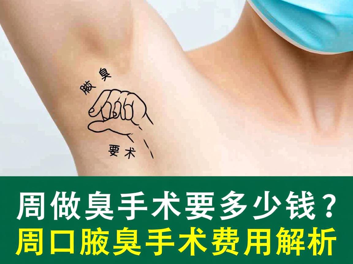周口做腋臭手术要多少钱?周口腋臭手术费用解析 周口做腋臭手术要多少钱?周口腋臭手术费用解析