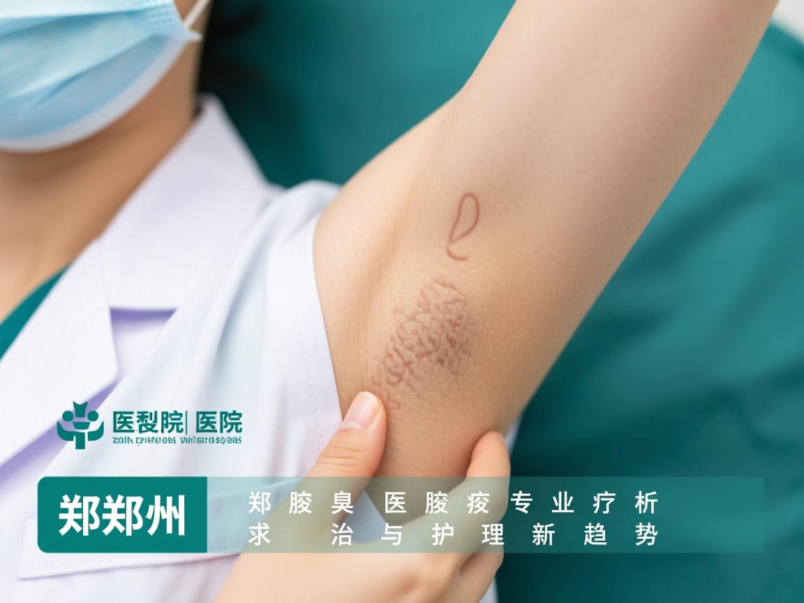 郑州腋臭医院专业解析,郑州腋臭医院的治疗与护理新趋势 郑州腋臭医院专业解析,郑州腋臭医院的治疗与护理新趋势