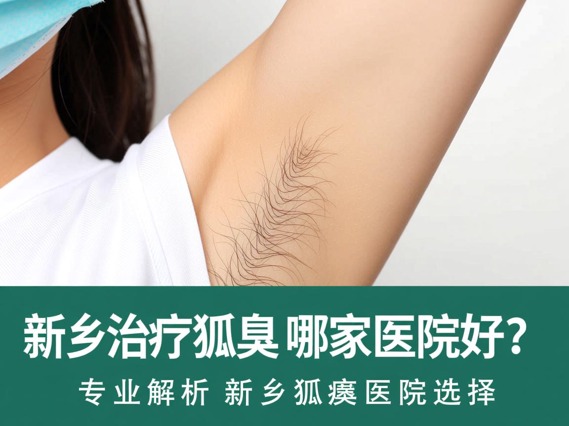 新乡治疗狐臭哪家医院好？专业解析新乡狐臭医院选择