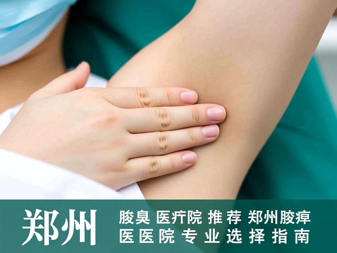 郑州腋臭医院推荐,郑州腋臭医院专业选择指南 郑州腋臭医院推荐,郑州腋臭医院专业选择指南
