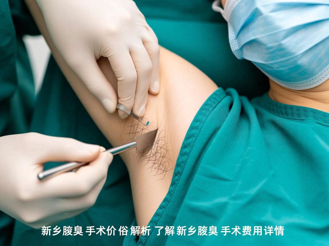 新乡腋臭手术价格解析,了解新乡腋臭手术费用详情 新乡腋臭手术价格解析,了解新乡腋臭手术费用详情
