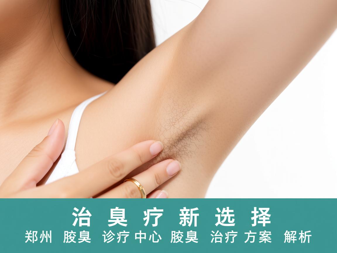 腋臭治疗新选择,郑州腋臭诊疗中心的腋臭治疗方案解析 腋臭治疗新选择,郑州腋臭诊疗中心的腋臭治疗方案解析