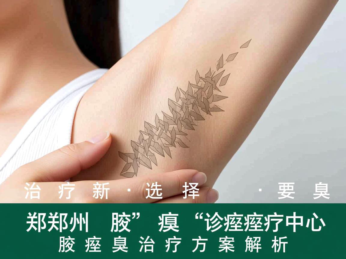 腋臭治疗新选择,郑州腋臭诊疗中心的腋臭治疗方案解析 腋臭治疗新选择,郑州腋臭诊疗中心的腋臭治疗方案解析