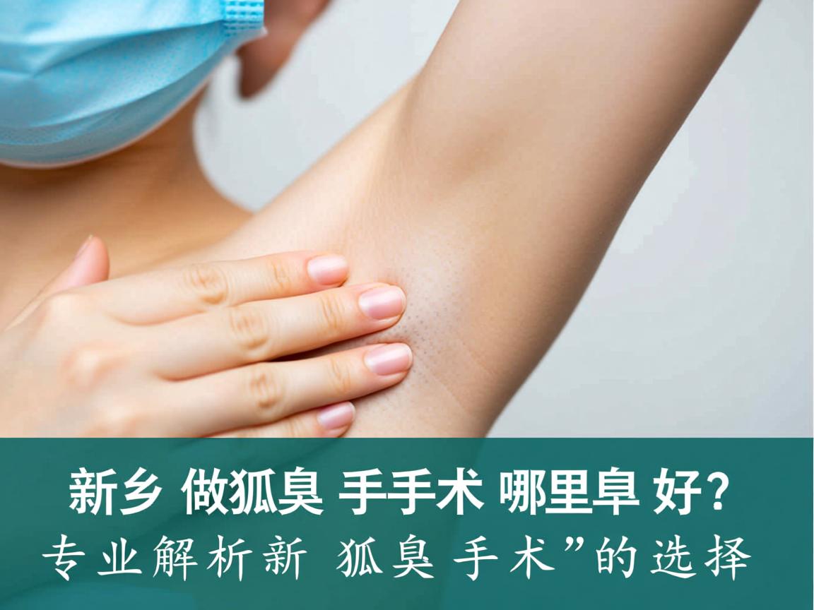 新乡做狐臭手术哪里好?专业解析新乡狐臭手术的选择 新乡做狐臭手术哪里好?专业解析新乡狐臭手术的选择