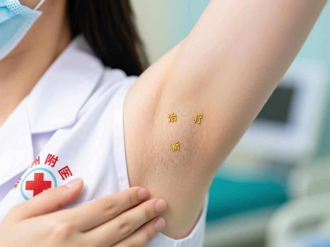 腋臭治疗新选择，郑州附医腋臭医院的腋臭治疗新选择解析