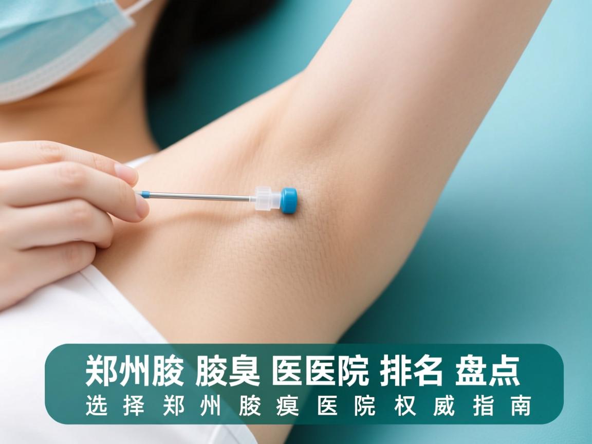 郑州腋臭医院排名盘点，选择郑州腋臭医院的权威指南