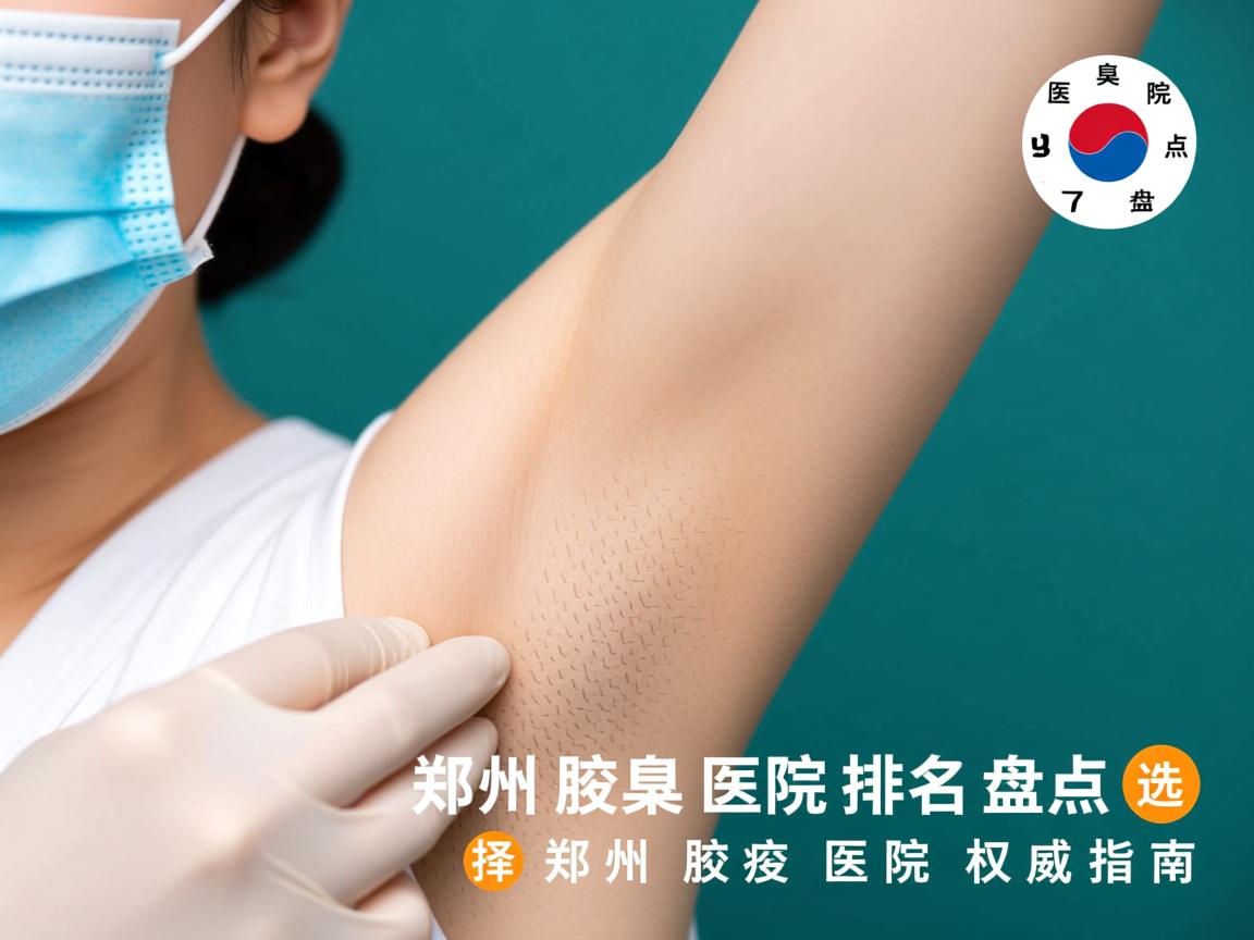 郑州腋臭医院排名盘点，选择郑州腋臭医院的权威指南