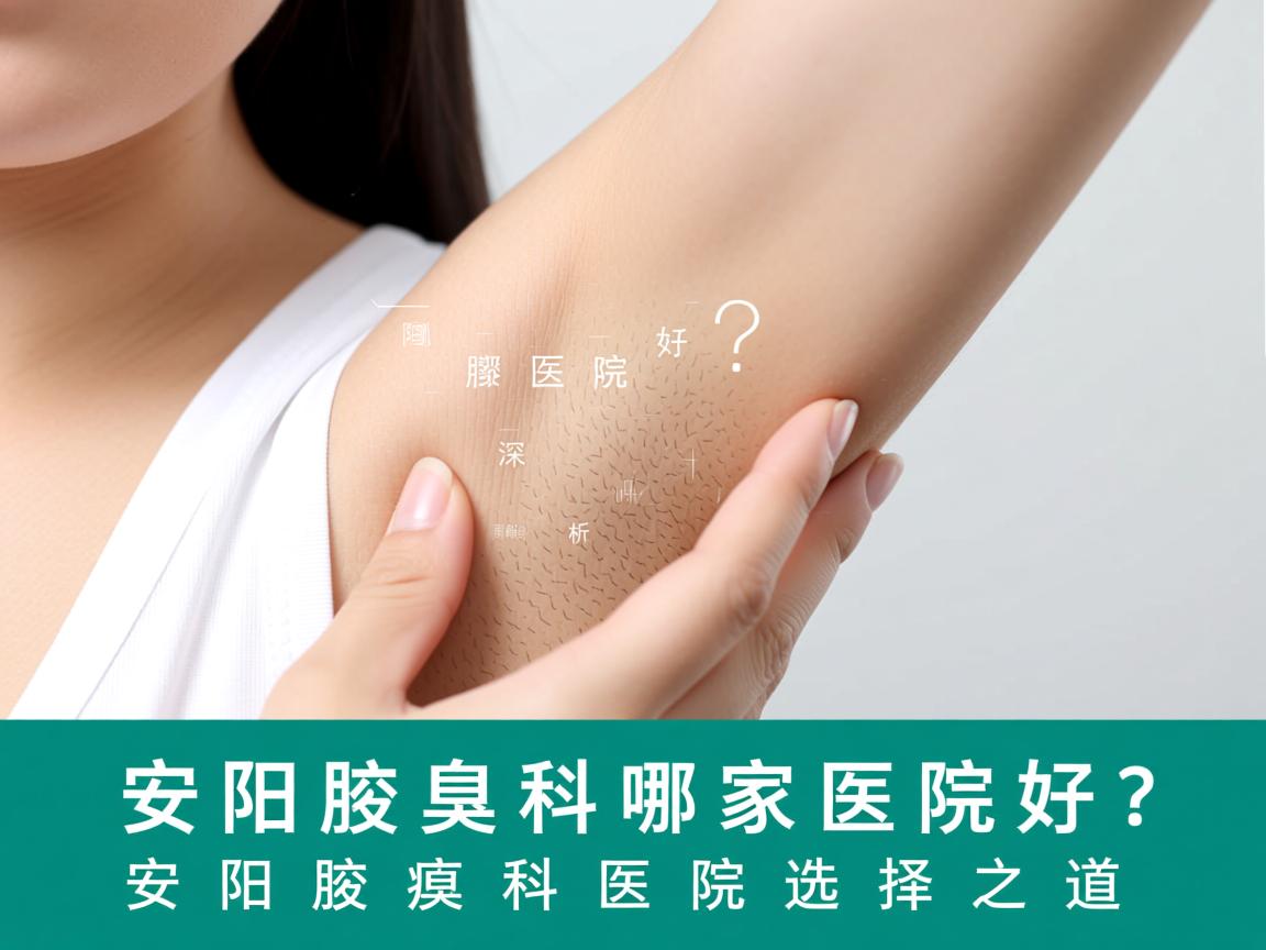 安阳腋臭科哪家医院好?深度解析安阳腋臭科医院选择之道 安阳腋臭科哪家医院好?深度解析安阳腋臭科医院选择之道
