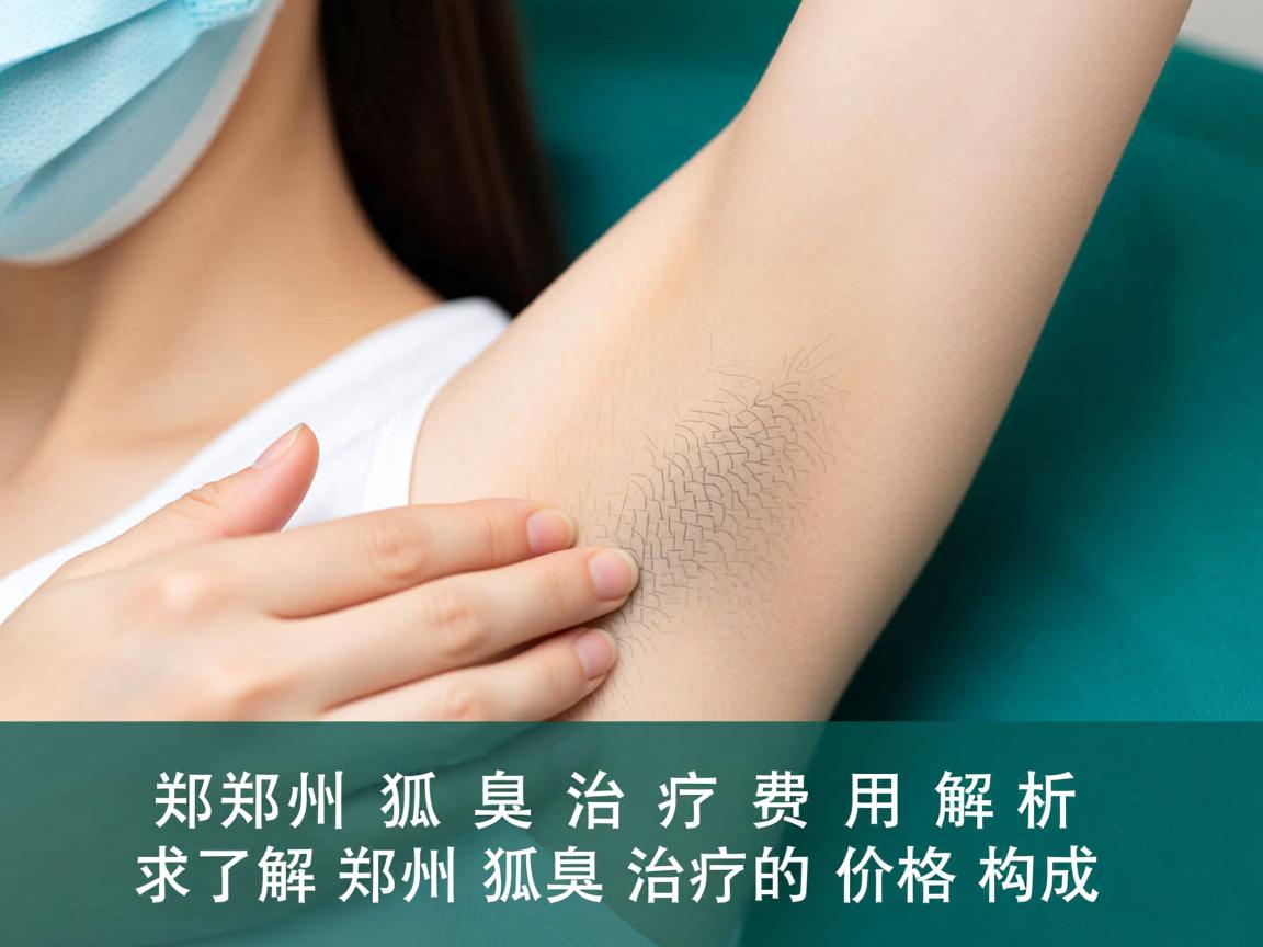 郑州狐臭治疗费用解析，了解郑州狐臭治疗的价格构成