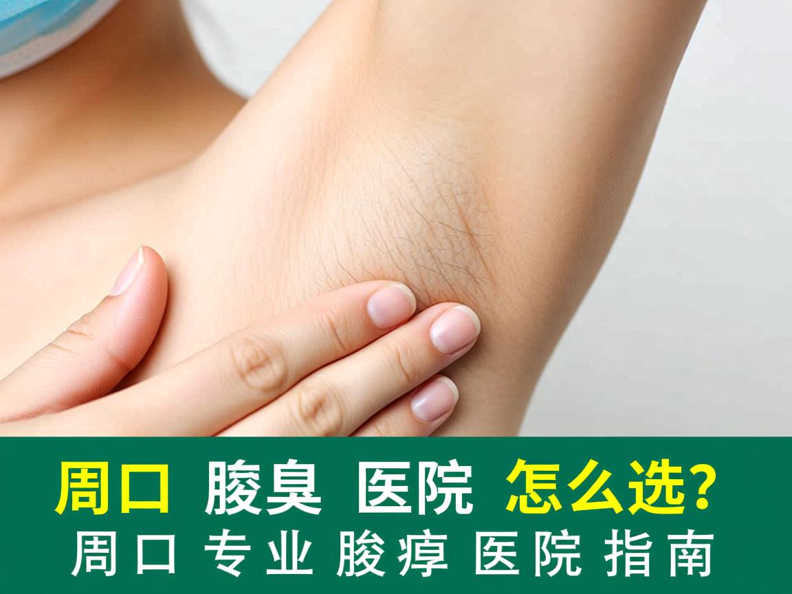 周口腋臭医院怎么选？周口专业腋臭医院指南