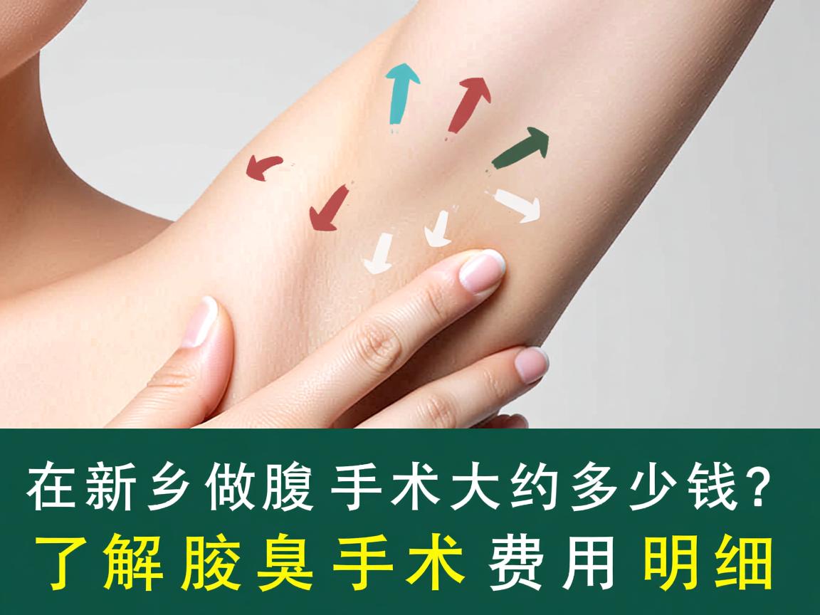 在新乡做腋臭手术大约多少钱?了解腋臭手术费用明细 在新乡做腋臭手术大约多少钱?了解腋臭手术费用明细
