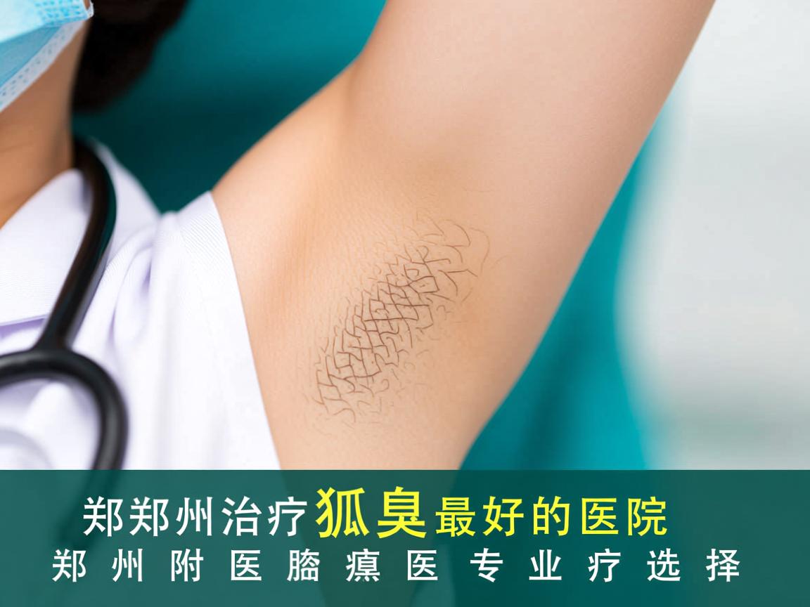 郑州治疗狐臭最好的医院,郑州附医腋臭医院的专业诊疗选择 郑州治疗狐臭最好的医院,郑州附医腋臭医院的专业诊疗选择