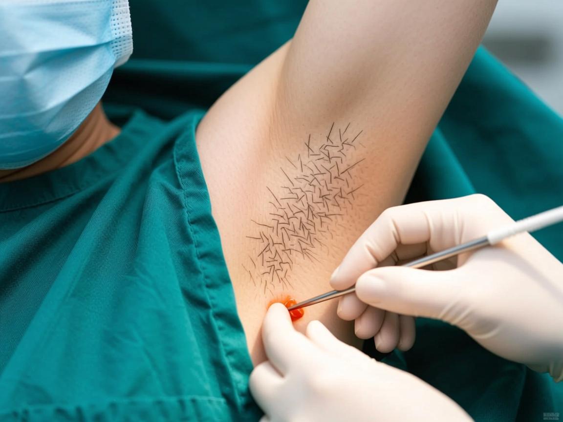 开封去腋臭手术，专业解析去腋臭手术的全过程