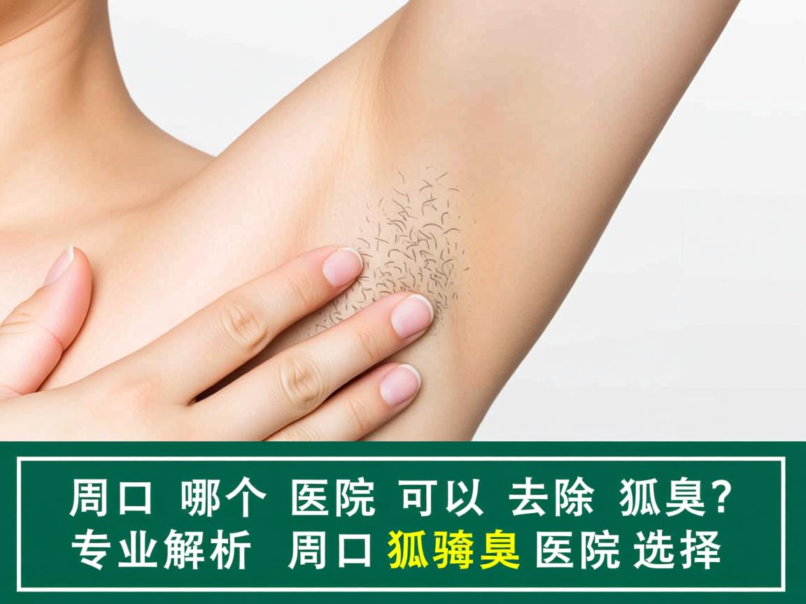 周口哪个医院可以去除狐臭?专业解析周口狐臭医院选择 周口哪个医院可以去除狐臭?专业解析周口狐臭医院选择