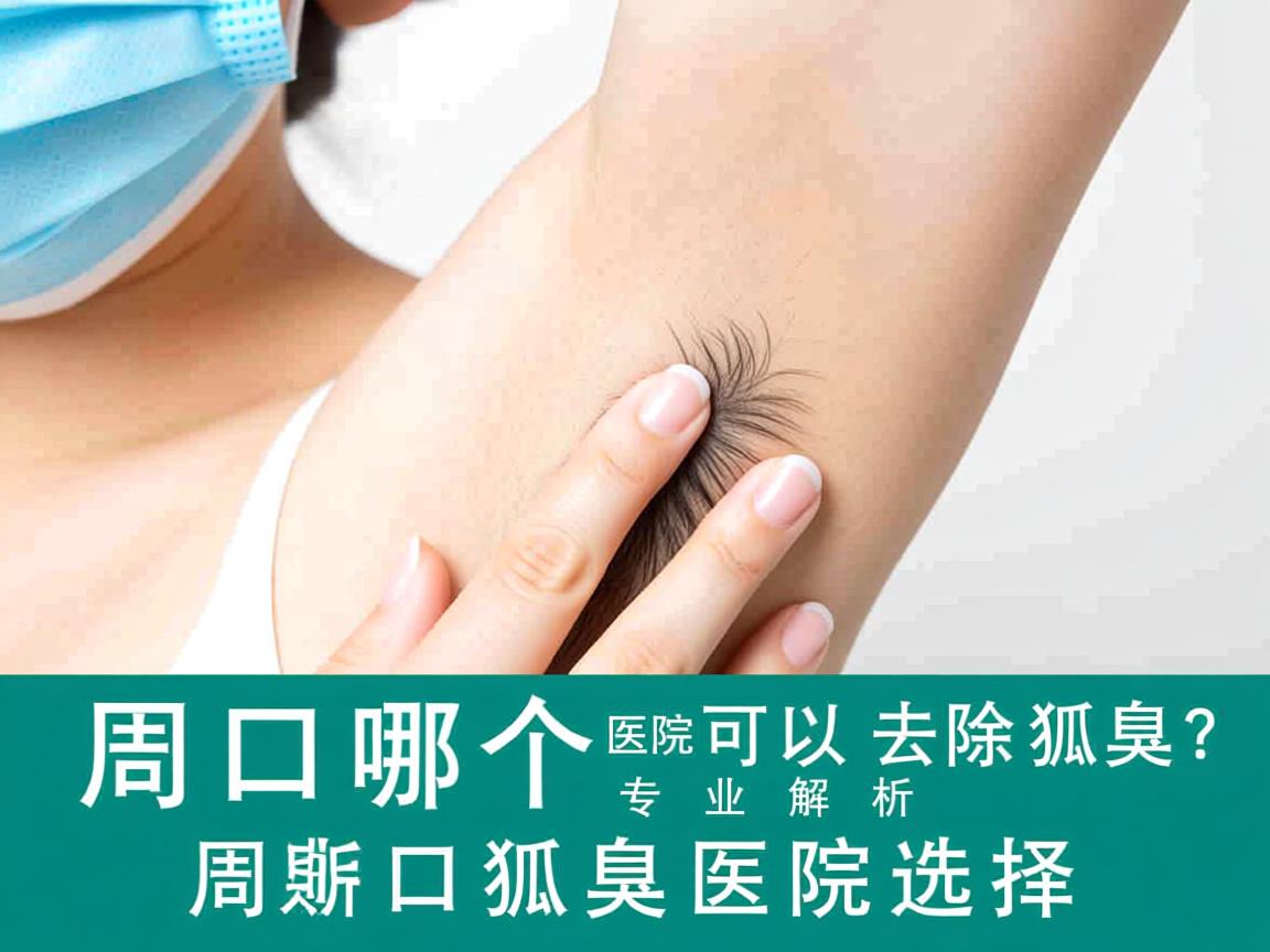 周口哪个医院可以去除狐臭?专业解析周口狐臭医院选择 周口哪个医院可以去除狐臭?专业解析周口狐臭医院选择