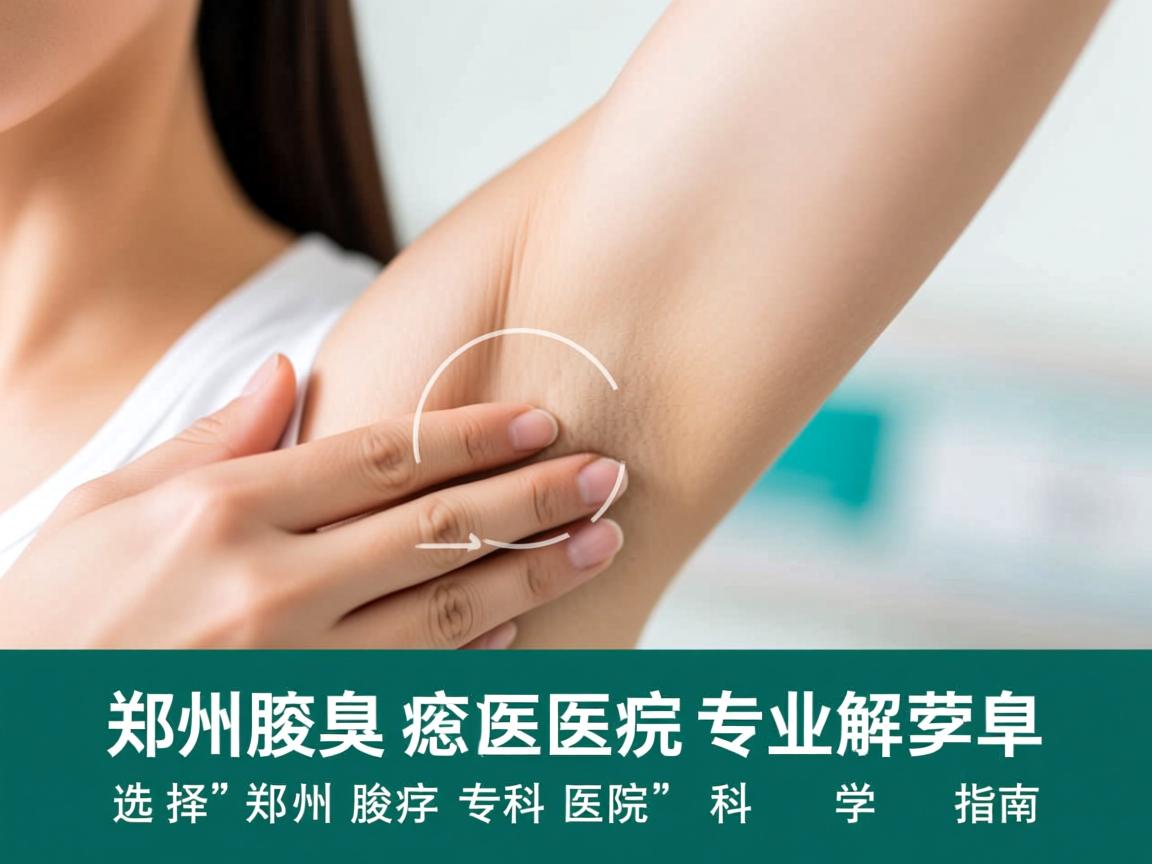 郑州腋臭医院专业解析，选择郑州腋臭专科医院的科学指南