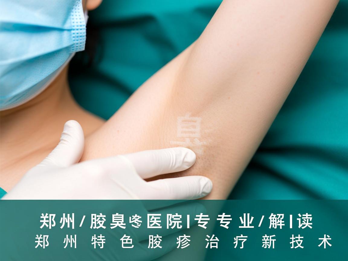 郑州腋臭医院专业解读，郑州特色腋臭治疗新技术