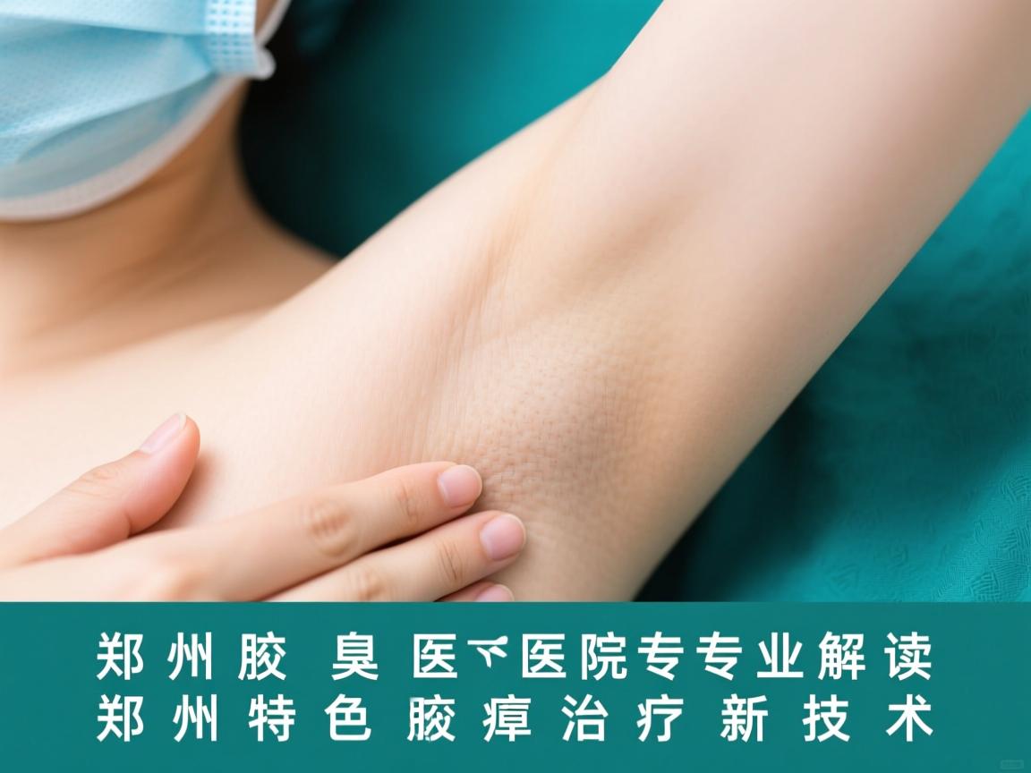 郑州腋臭医院专业解读，郑州特色腋臭治疗新技术