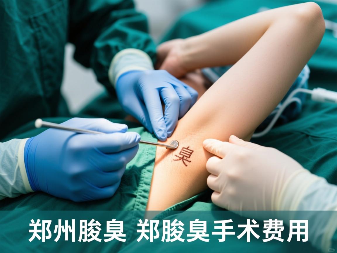 郑州腋臭手术价格解析，全面了解郑州腋臭手术费用