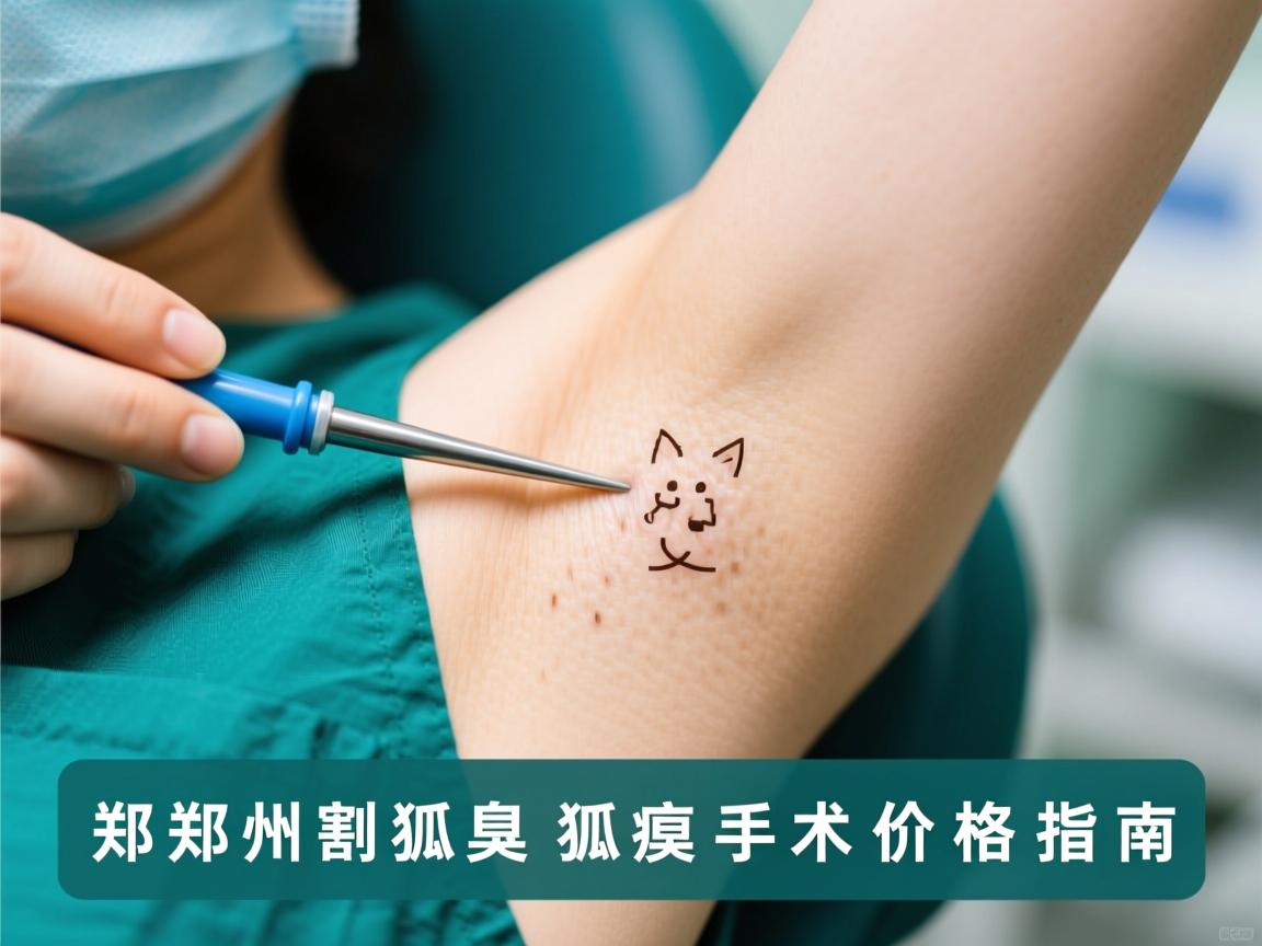 郑州割狐臭手术费用解析，郑州狐臭手术价格指南