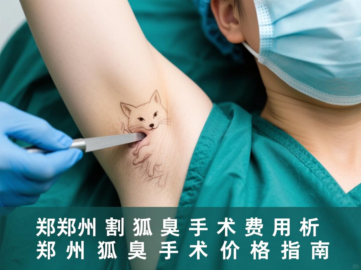 郑州割狐臭手术费用解析，郑州狐臭手术价格指南