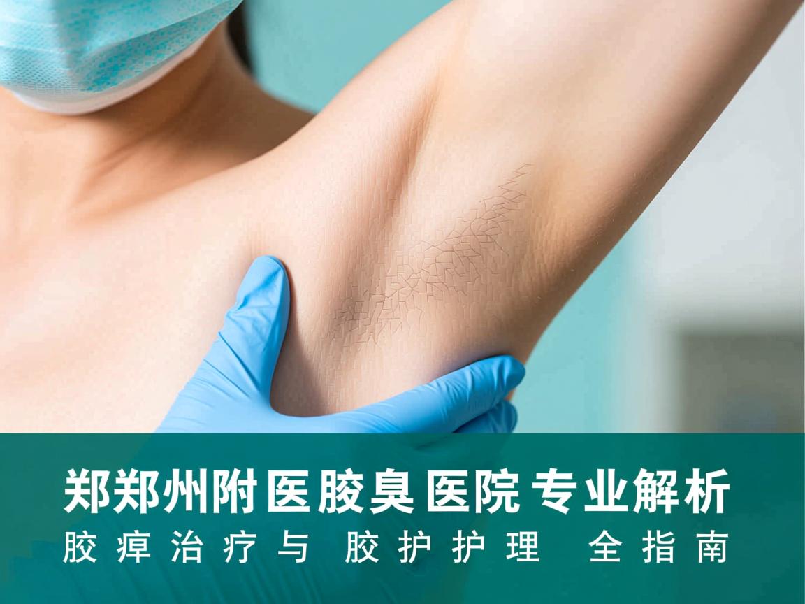 郑州附医腋臭医院专业解析，腋臭治疗与腋臭护理全指南