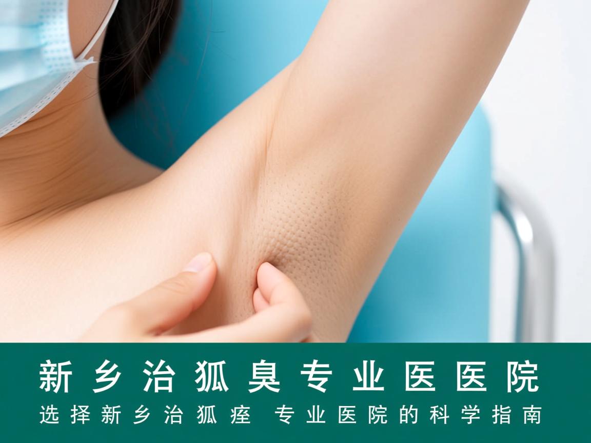 新乡治狐臭专业医院，选择新乡治狐臭专业医院的科学指南