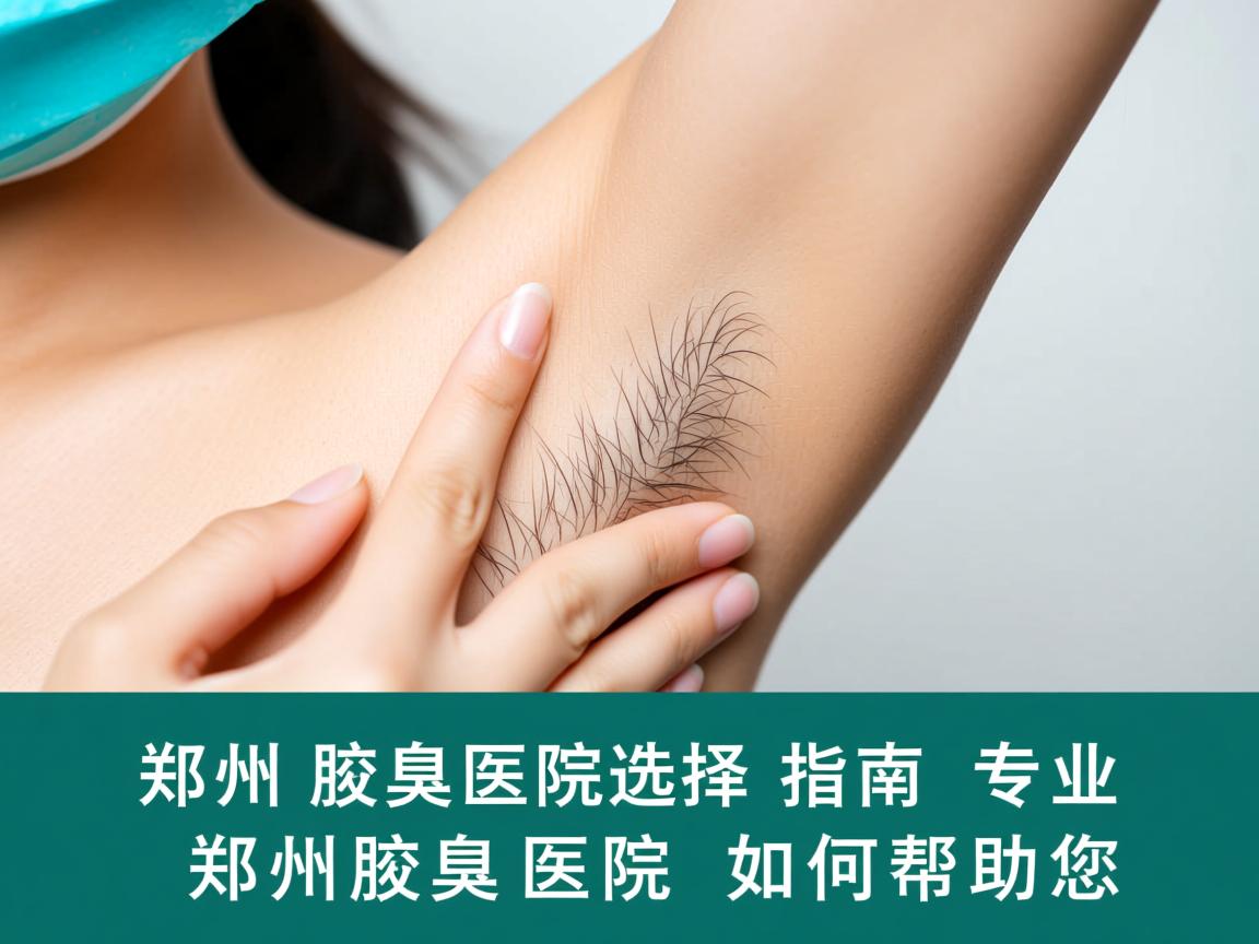 郑州腋臭医院选择指南，专业郑州腋臭医院如何帮助您