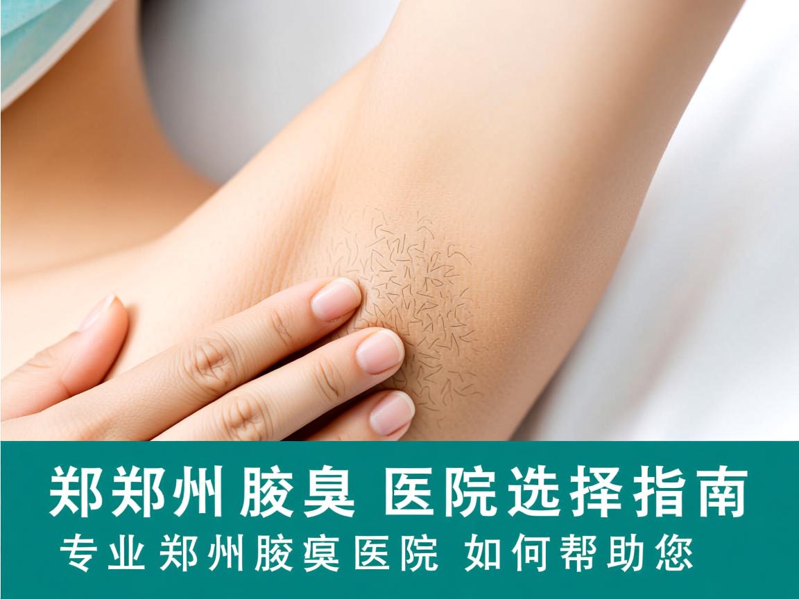 郑州腋臭医院选择指南，专业郑州腋臭医院如何帮助您