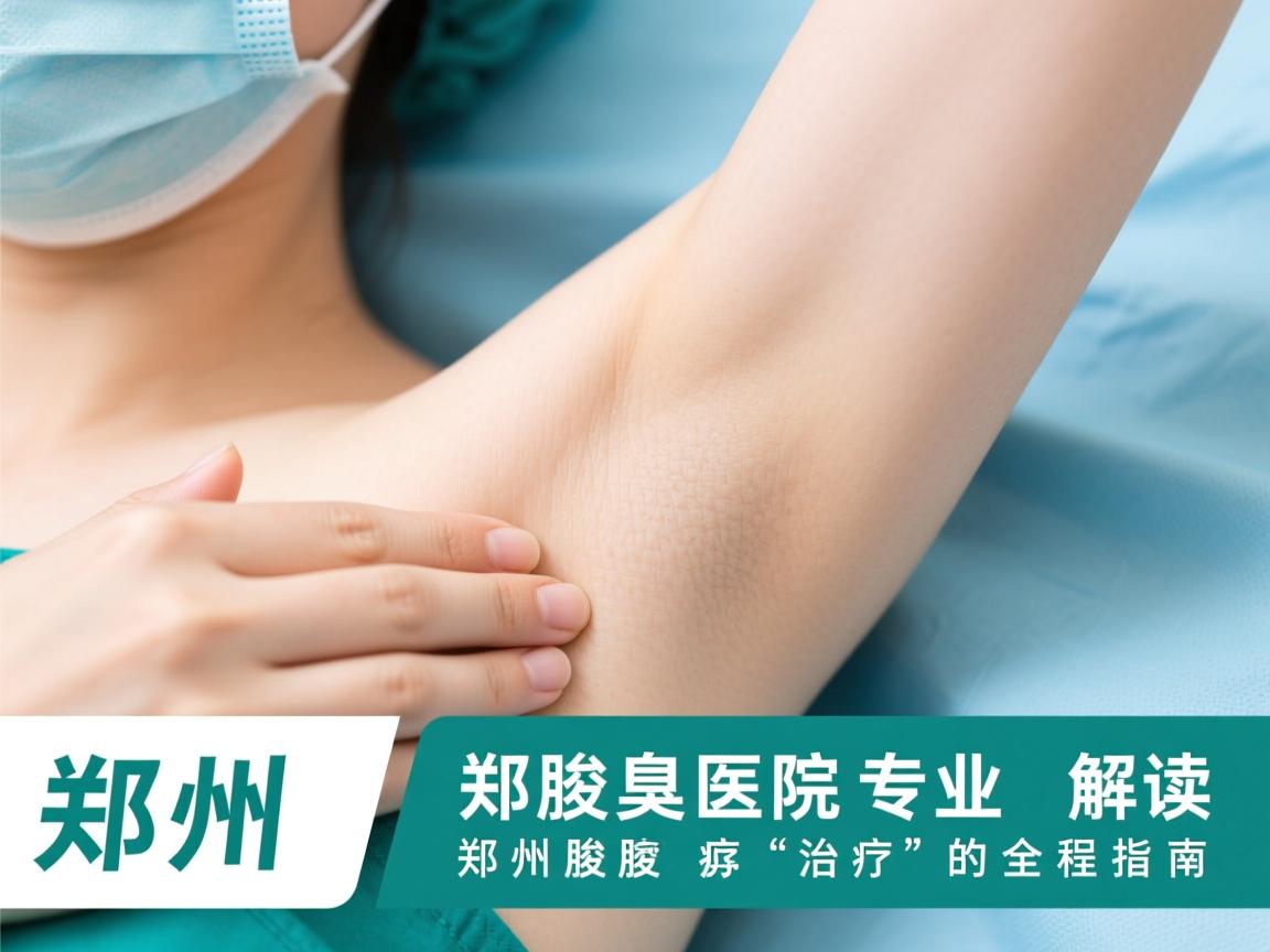 郑州腋臭医院专业解读,郑州腋臭治疗的全程指南 郑州腋臭医院专业解读,郑州腋臭治疗的全程指南