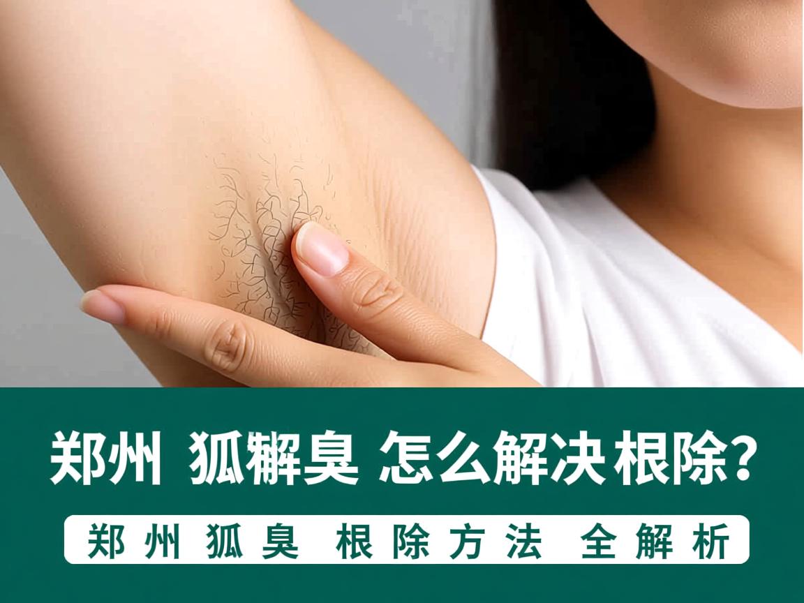 郑州狐臭怎么解决根除？郑州狐臭根除方法全解析