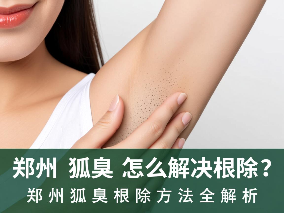 郑州狐臭怎么解决根除？郑州狐臭根除方法全解析