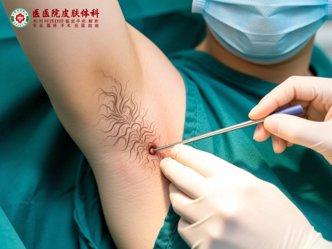 郑州胸科医院皮肤科狐臭手术解析，专业狐臭手术的全面指南