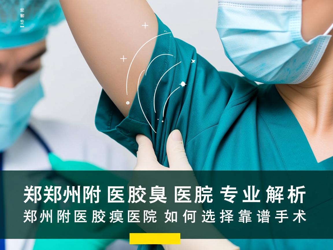 郑州附医腋臭医院专业解析，郑州附医腋臭医院如何选择靠谱手术