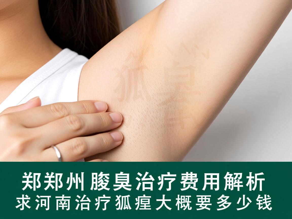 郑州腋臭治疗费用解析,河南治疗狐臭大概要多少钱 郑州腋臭治疗费用解析,河南治疗狐臭大概要多少钱