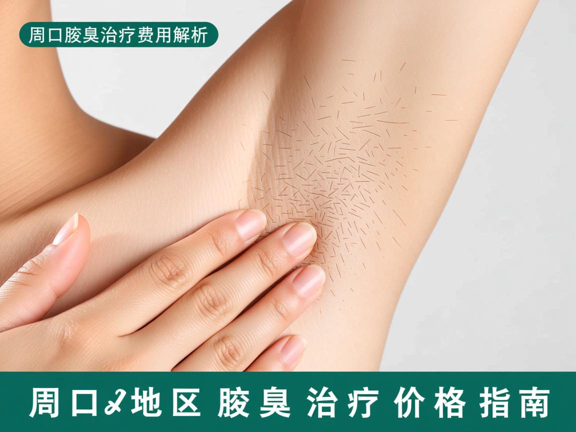 周口腋臭治疗费用解析，周口地区腋臭治疗价格指南