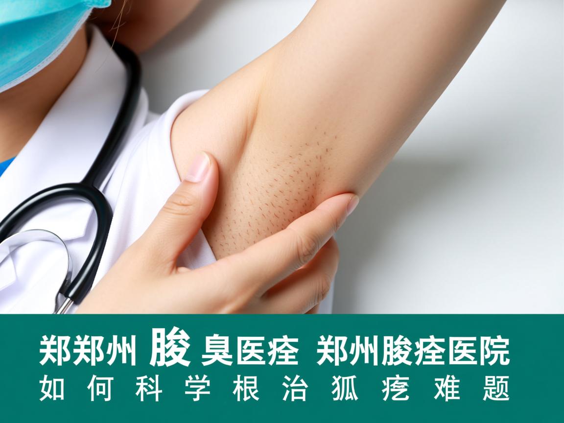 郑州腋臭医院专业解析，郑州腋臭医院如何科学根治狐臭难题