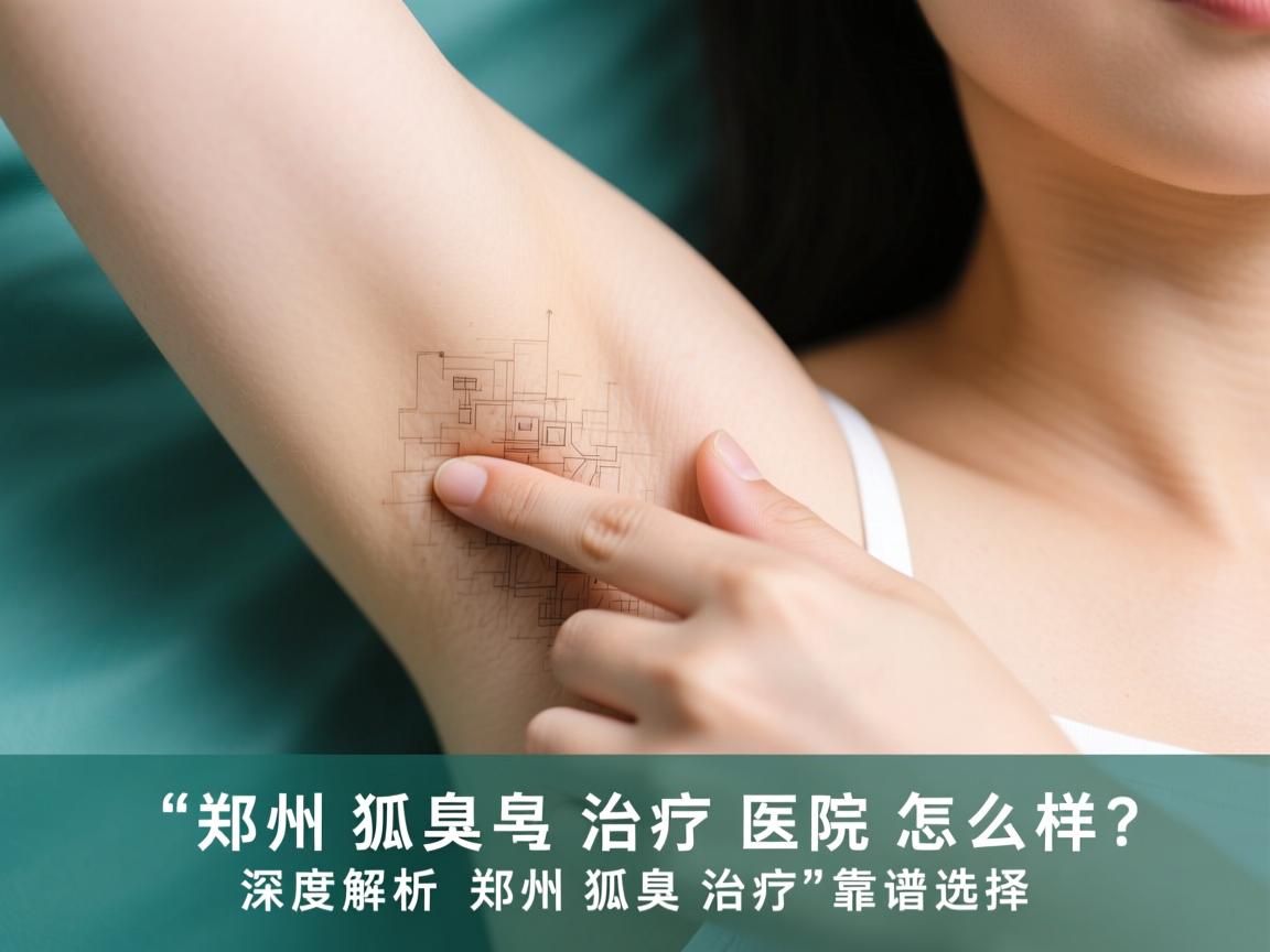 郑州狐臭治疗医院怎么样？深度解析郑州狐臭治疗的靠谱选择