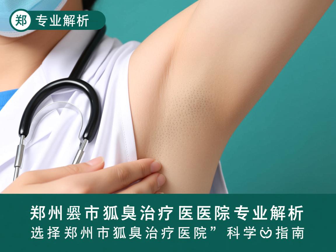 郑州市狐臭治疗医院专业解析，选择郑州市狐臭治疗医院的科学指南