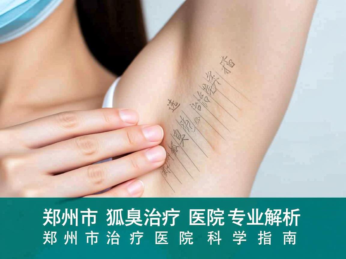 郑州市狐臭治疗医院专业解析，选择郑州市狐臭治疗医院的科学指南