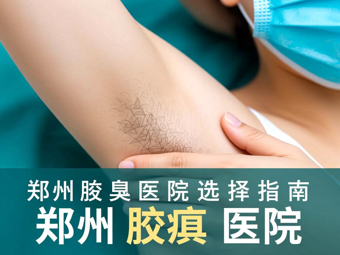 郑州腋臭医院选择指南，如何找到靠谱的郑州腋臭医院