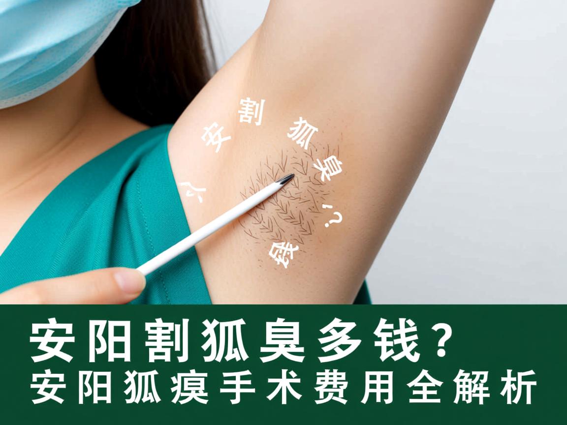 安阳割狐臭多钱?安阳狐臭手术费用全解析 安阳割狐臭多钱?安阳狐臭手术费用全解析