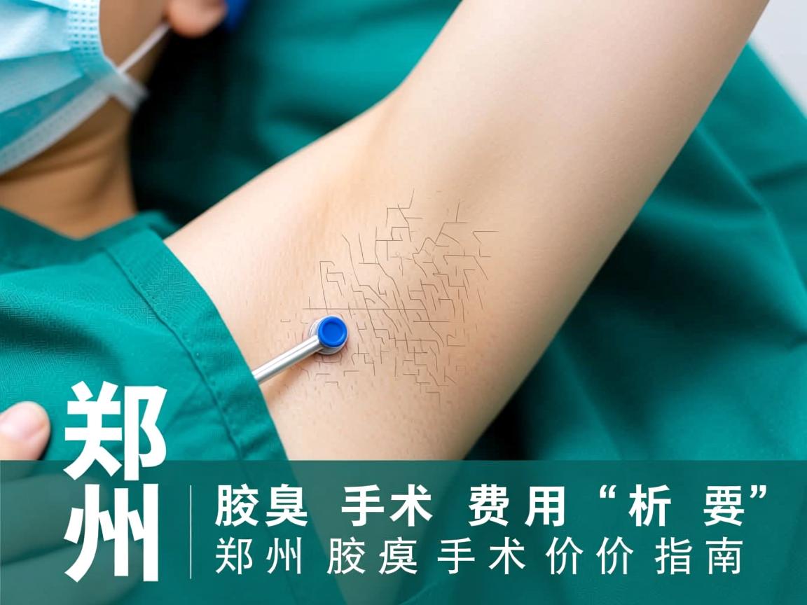 郑州腋臭手术费用解析,郑州腋臭手术价格指南 郑州腋臭手术费用解析,郑州腋臭手术价格指南