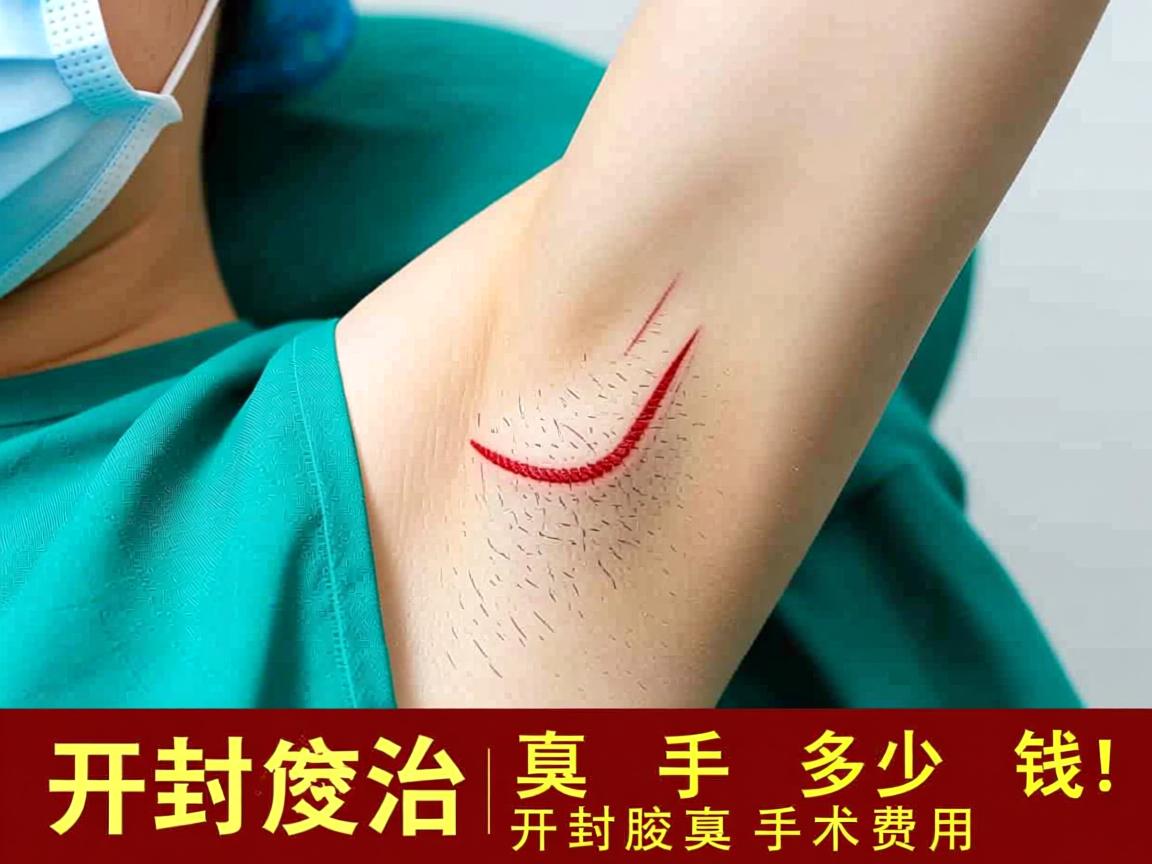 开封治疗腋臭手术多少钱，深度解析开封腋臭手术费用